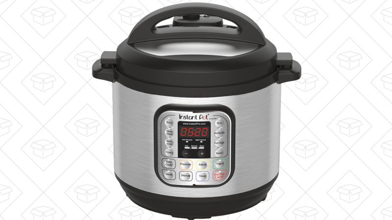 Instant Pot IP-DUO80, $90